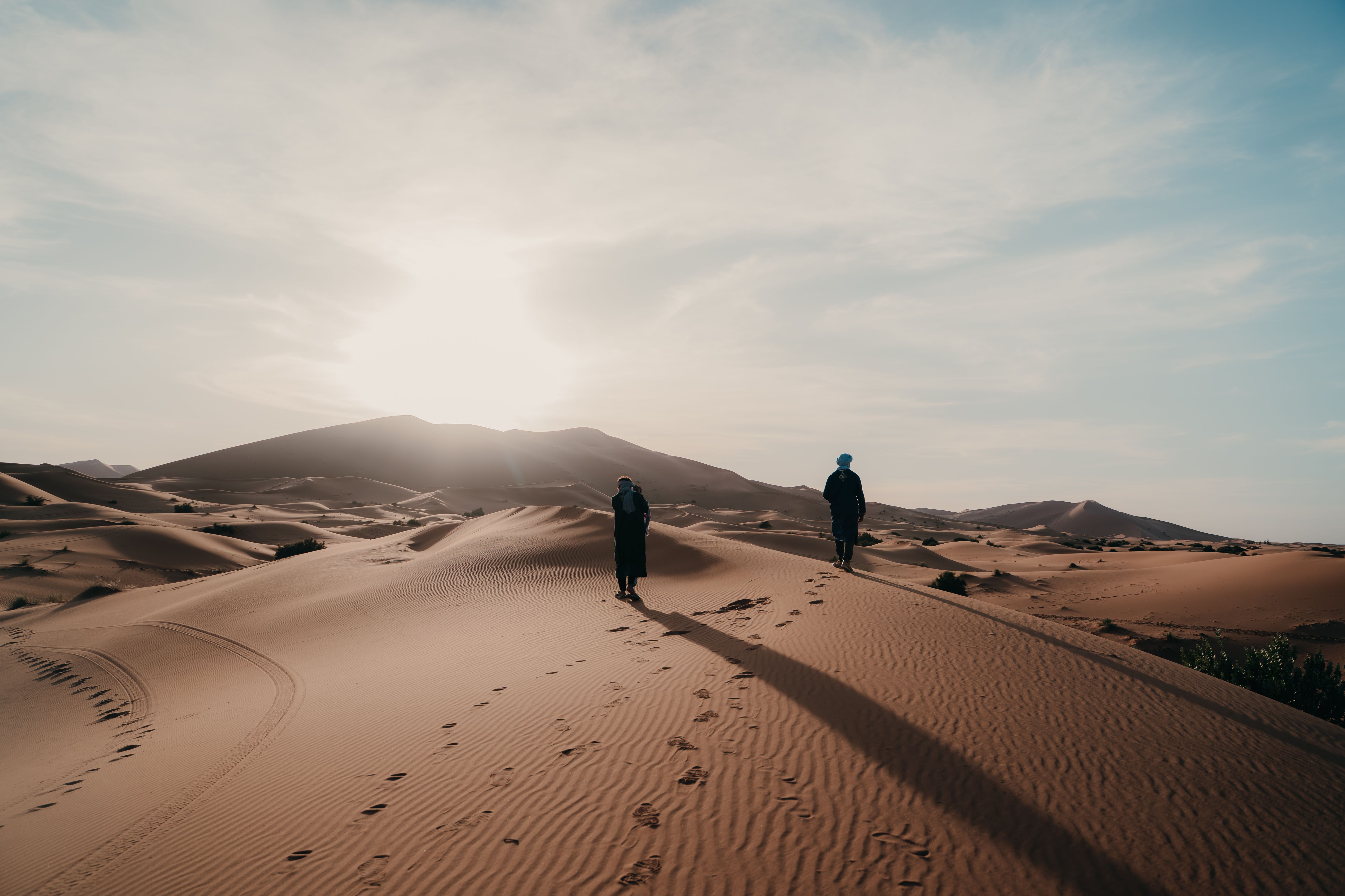 Sahara öken Marocko Resa Carpe Adventures