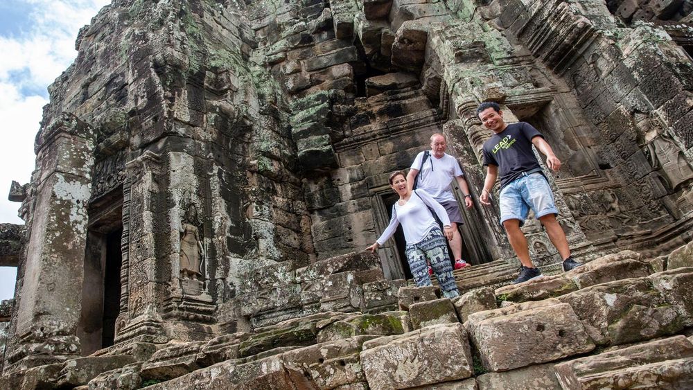 Carpe Premiumresor Kambodja till Thailand - Angkor Wat till Koh Rong