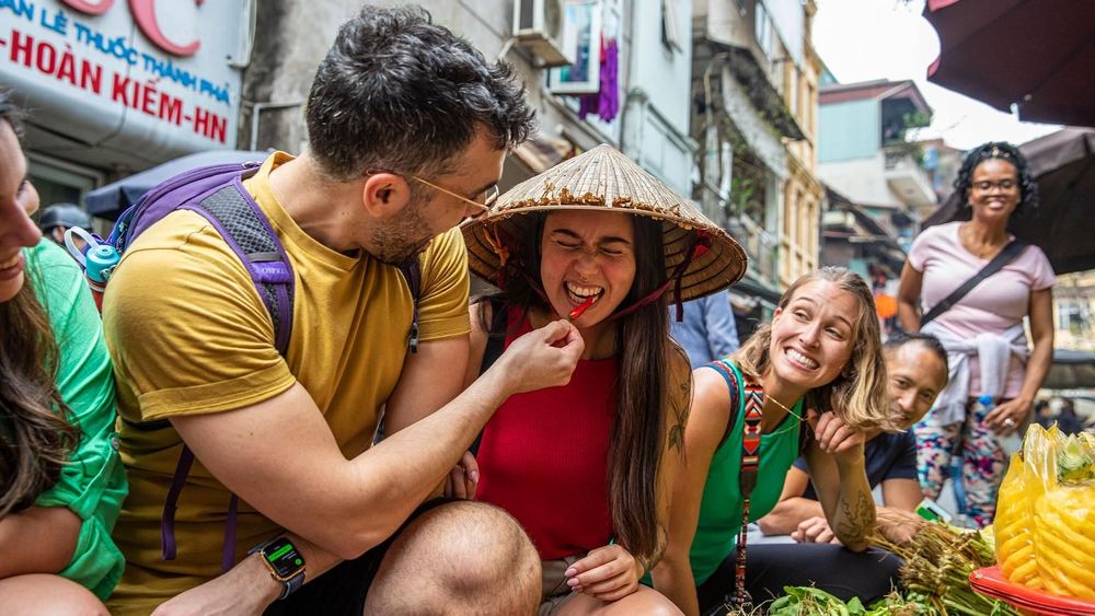 Soloresa Vietnam och Kambodja