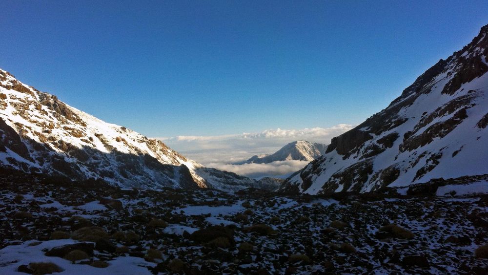 Vandringsresa Atlasbergen Marocko - Bestig Jbel Toubkal