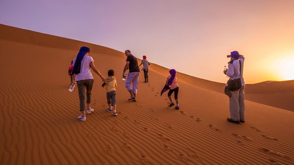 National Geographic Familjeresa Rundresa Marocko
