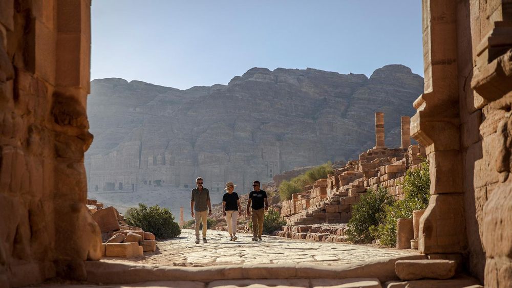 National Geographic Journeys Rundresa Jordanien