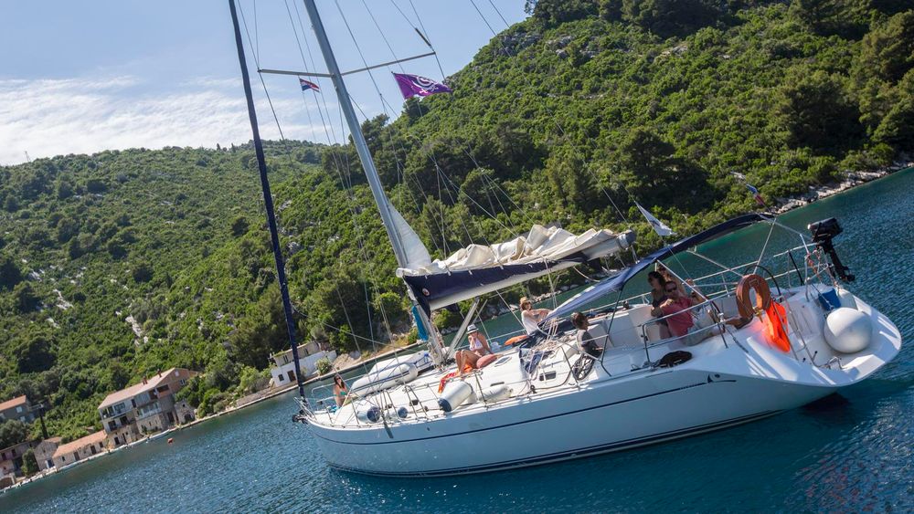 Seglingsresa Kroatien - Dubrovnik till Split