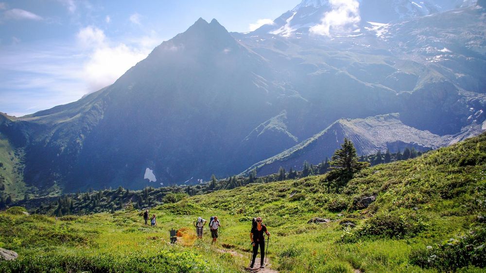 Vandringsresa Mont Blanc