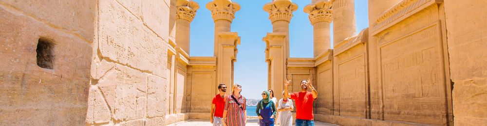Rundresa Egypten - Kairo, Alexandria & Luxor