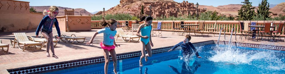 Familjeäventyr Premium Marocko – Sahara, Atlasbergen & Marrakech