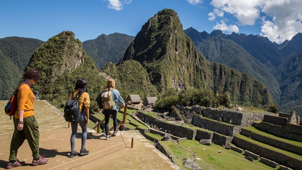 Vandra Inkaleden till Machu Picchu