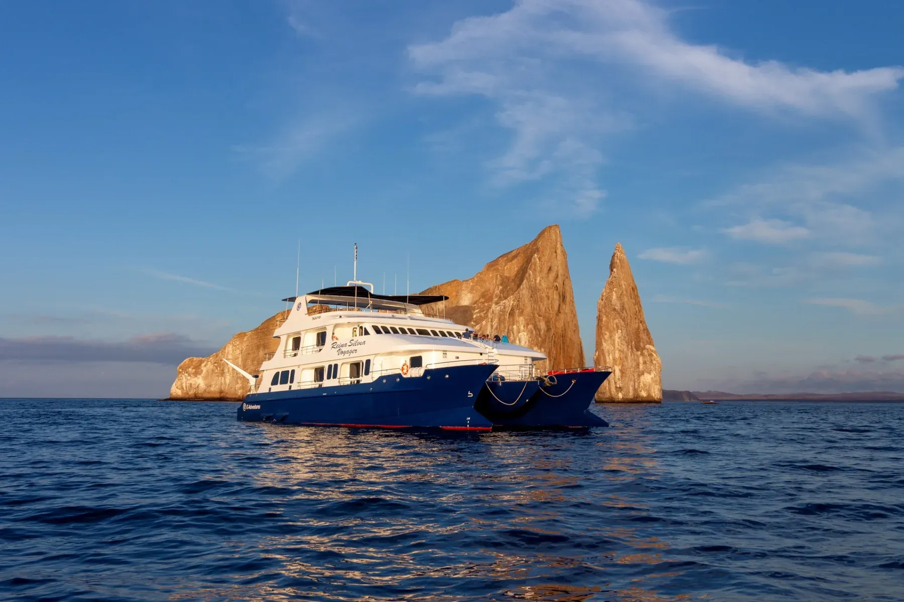 Kryssningsfartyg resa Galapagos Carpe Adventures